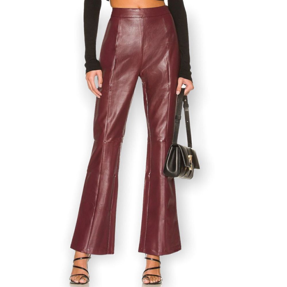 superdown Marisol Flare Pants in Oxblood M